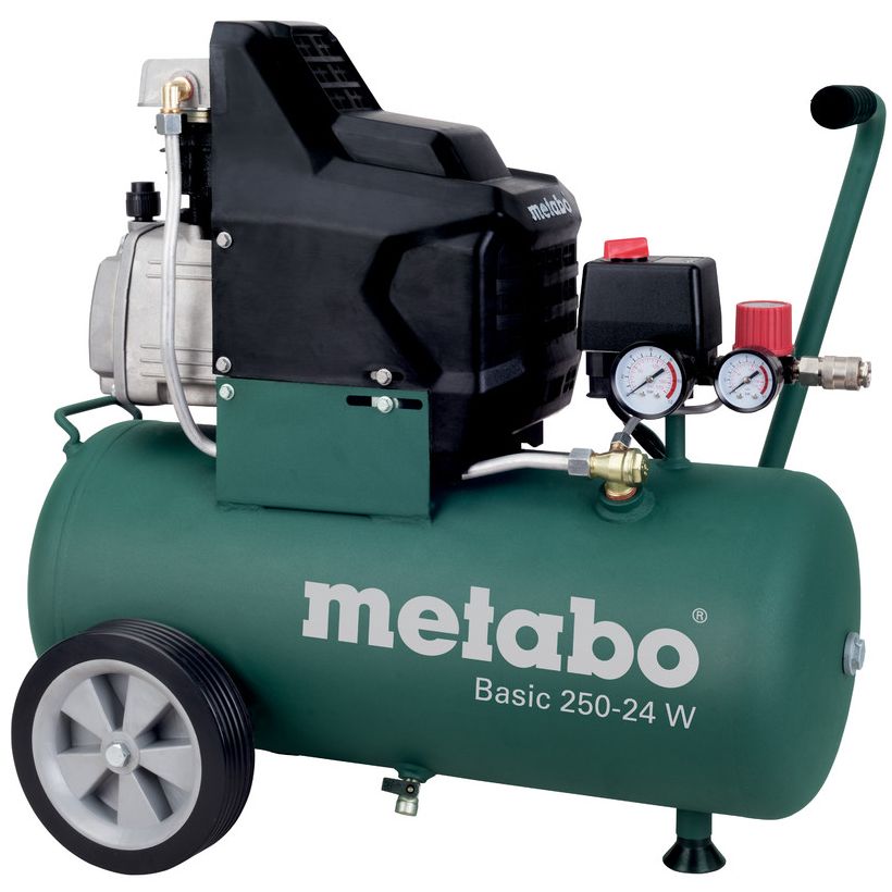 Компрессор Metabo Basic 250-24W 220В 601533000 Metabo от магазина Tehnorama