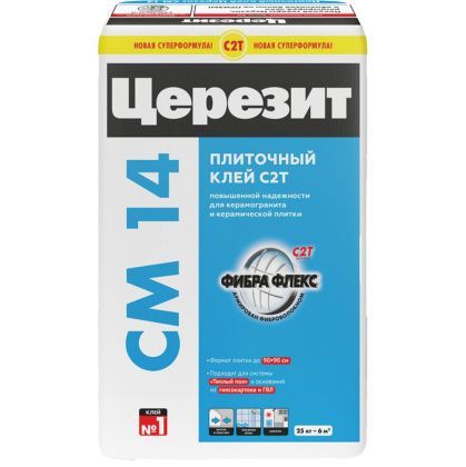 товар Клей плиточный Ceresit для наружных и внутренних работ 29966  магазин Tehnorama (официальный дистрибьютор  в России)