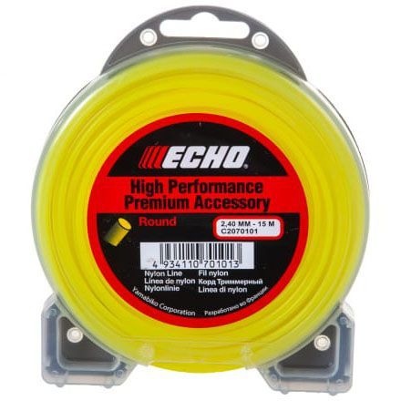 Корд триммерный Echo Round Line 2.4 мм 15м C2070101 Echo от магазина Tehnorama