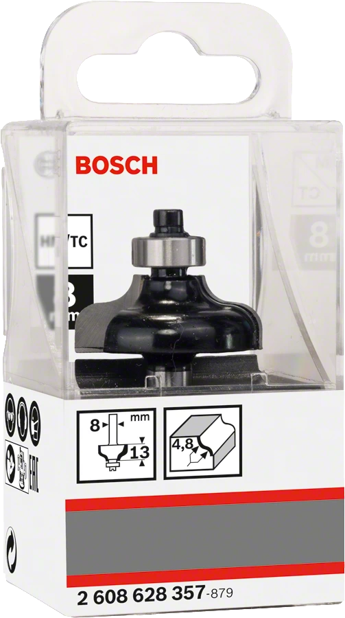 Фреза Bosch профильная G 4.8/13/9.5мм 2608628357 Bosch от магазина Tehnorama
