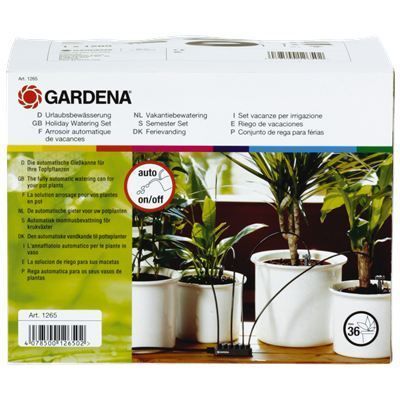 товар Комплект Gardena для полива в выходные дни 01265-20.000.00 Gardena магазин Tehnorama (официальный дистрибьютор Gardena в России)