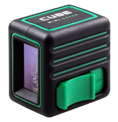 товар Лазерный нивелир ADA Cube Mini GREEN Basic Edition А00496 Ada магазин Tehnorama (официальный дистрибьютор Ada в России)