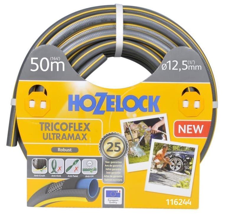 Шланг HoZelock Tricoflex Ultramax 12.5мм 50м 116244 HoZelock от магазина Tehnorama