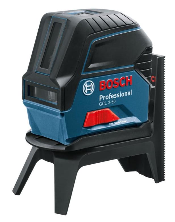 товар Лазерный нивелир Bosch GCL 2-50 + RM1 + BM3 0601066F02 Bosch магазин Tehnorama (официальный дистрибьютор Bosch в России)