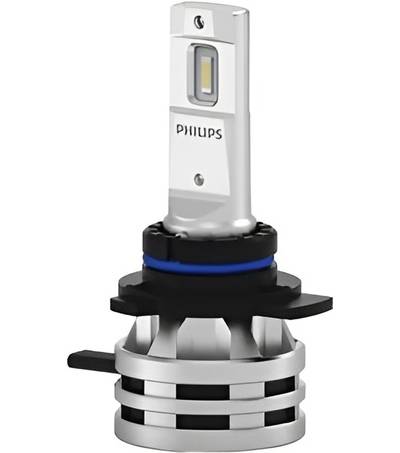 Лампа автомобильная светодиодная Philips Ultinon Essential HIR2 12/24V 24W PX22d 6500K 2шт 11012UE2X2 Philips от магазина Tehnorama