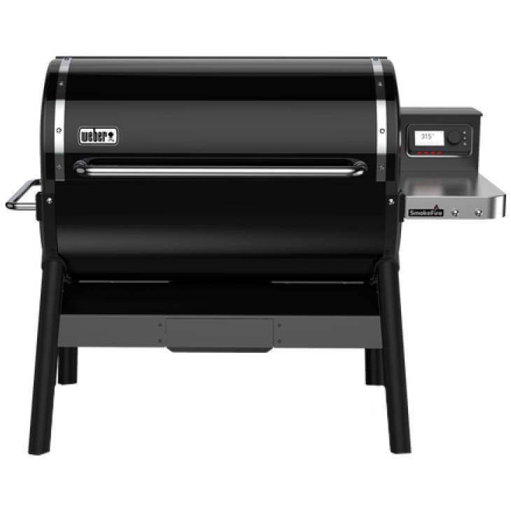 Гриль пеллетный Weber SmokeFire EX6 черный 23511004 Weber от магазина Tehnorama