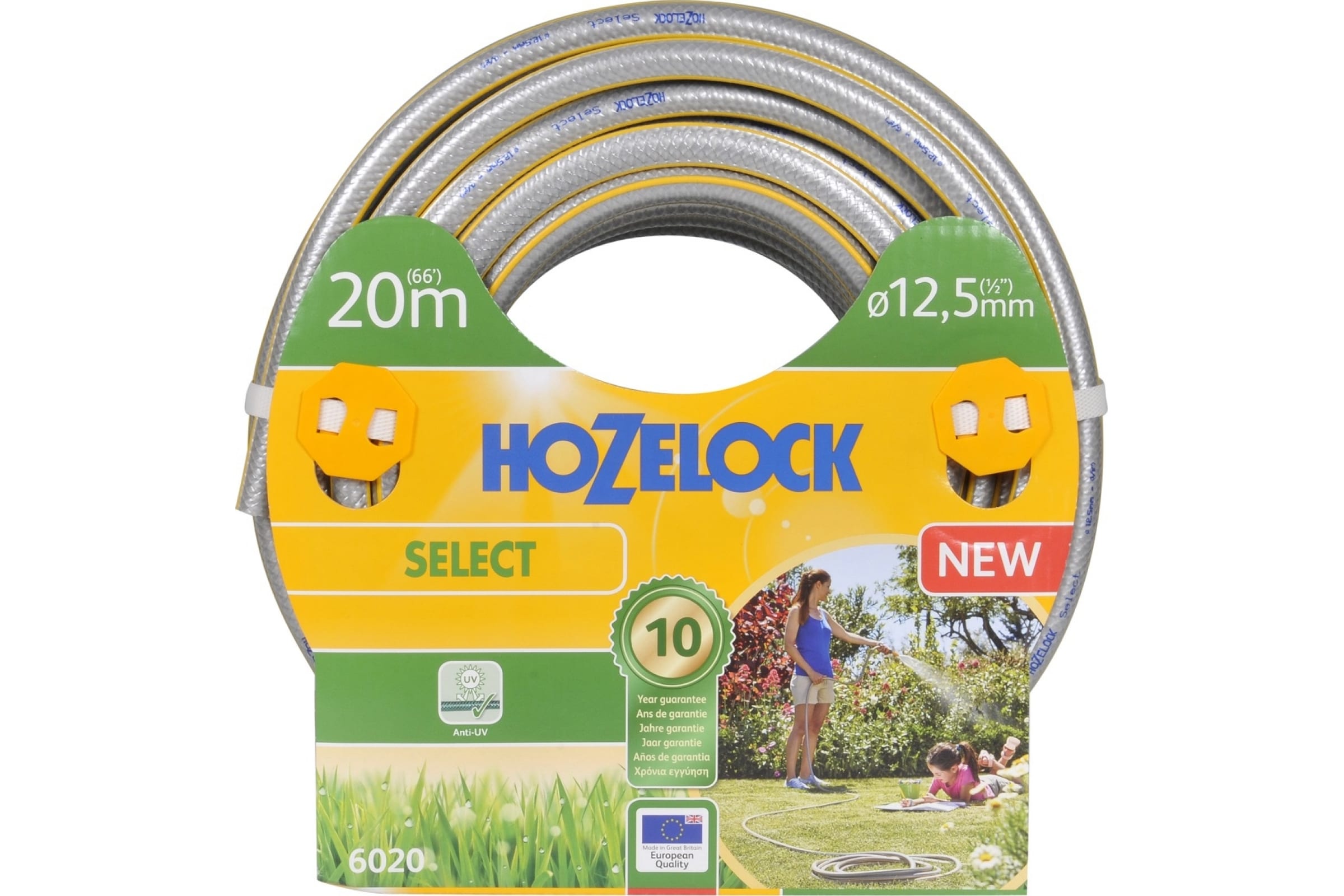товар Шланг Select 12.5мм 20м HoZelock 6020P3600 HoZelock магазин Tehnorama (официальный дистрибьютор HoZelock в России)