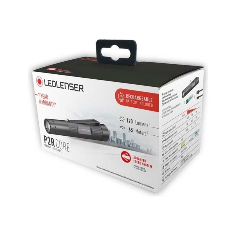 Фонарь ручной Led Lenser P2R Core 1 светодиод 502176 Led Lenser от магазина Tehnorama