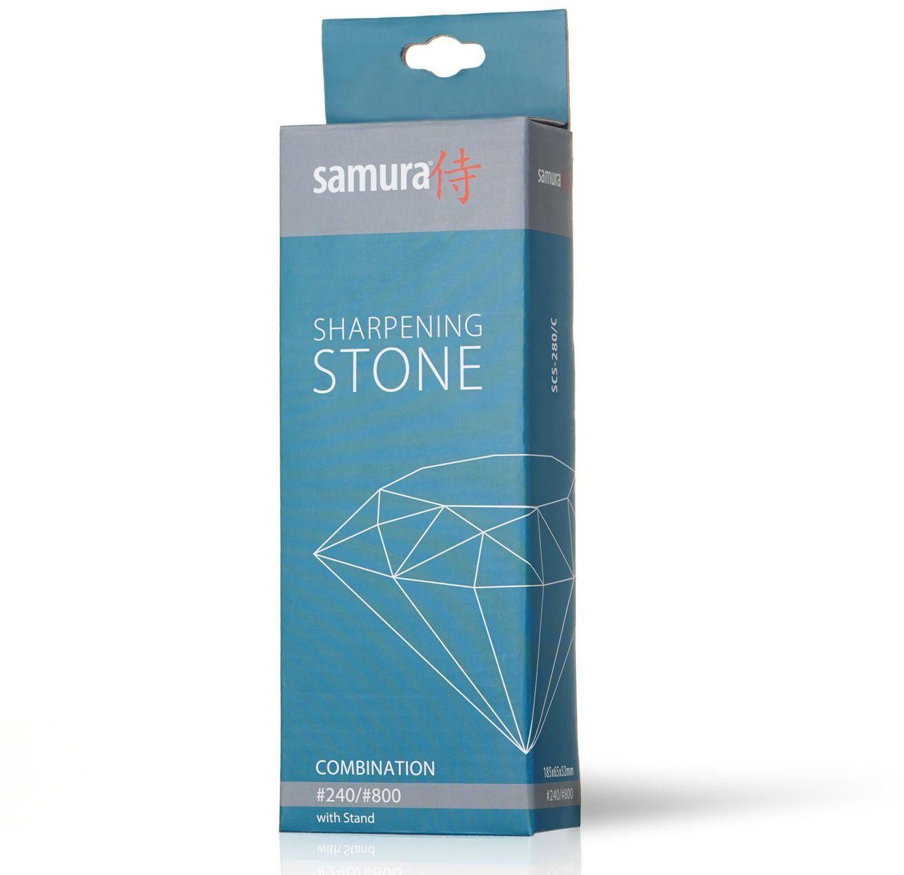 Камень точильный Samura водный комбинированный SCS-280 Samura от магазина Tehnorama