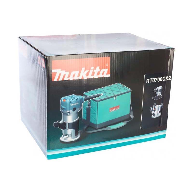 Кромочный фрезер Makita RT0700CX2 171195 Makita от магазина Tehnorama
