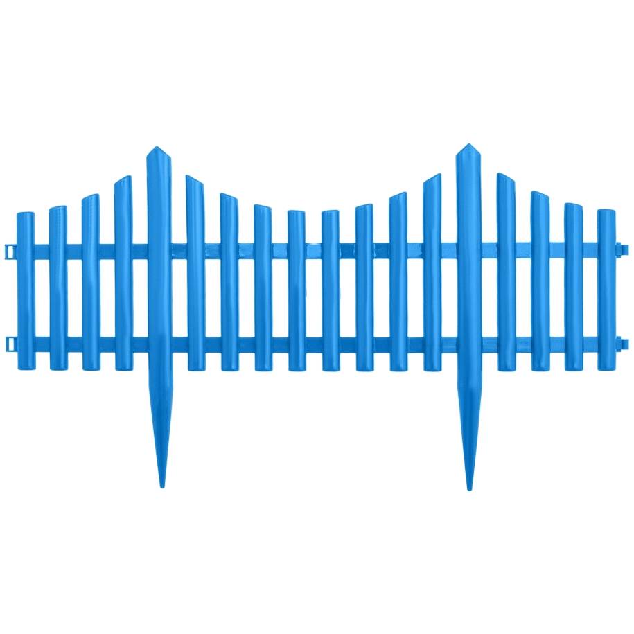 Забор декоративный Palisad Гибкий 24х300см голубой 65019 Palisad от магазина Tehnorama