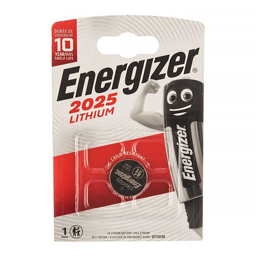 Батарейки Energizer Miniature Lith CR2025 PIP1, 1шт Energizer от магазина Tehnorama