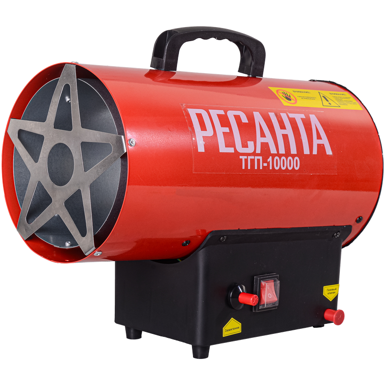 товар Тепловая пушка газовая ТГП-10000 Ресанта 67/1/20 Ресанта магазин Tehnorama (официальный дистрибьютор Ресанта в России)
