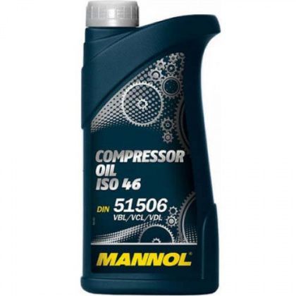 товар Масло компрессорное Mannol 1л Compressor OIL ISO 46 минеральное 43 147 Mannol магазин Tehnorama (официальный дистрибьютор Mannol в России)
