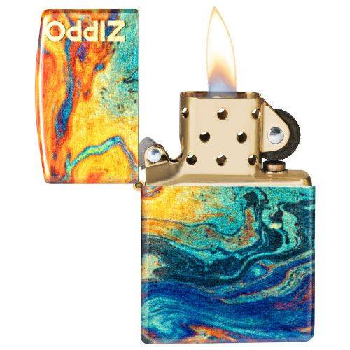 Зажигалка Zippo Classic 540 Tumbled Brass 48778 Zippo от магазина Tehnorama