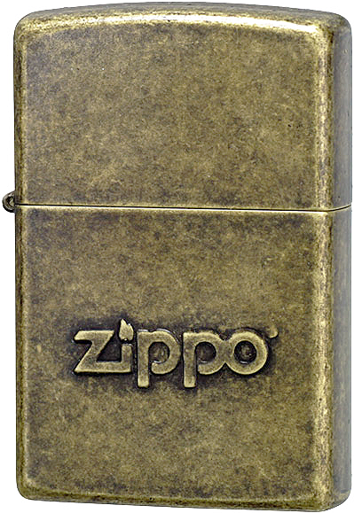 товар Зажигалка Zippo Classic с покрытием Antique Brass 28994 Zippo магазин Tehnorama (официальный дистрибьютор Zippo в России)