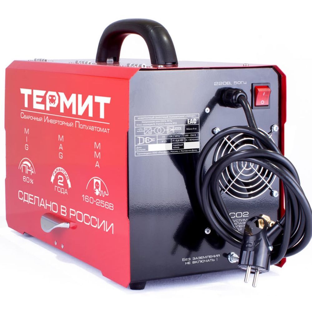 Сварочный полуавтомат инвертор Термит СИП-200-К Термит от магазина Tehnorama