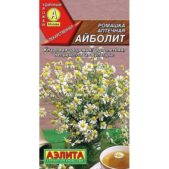 Ромашка аптечная Айболит ц/п Аэлита 575209 Аэлита от магазина Tehnorama