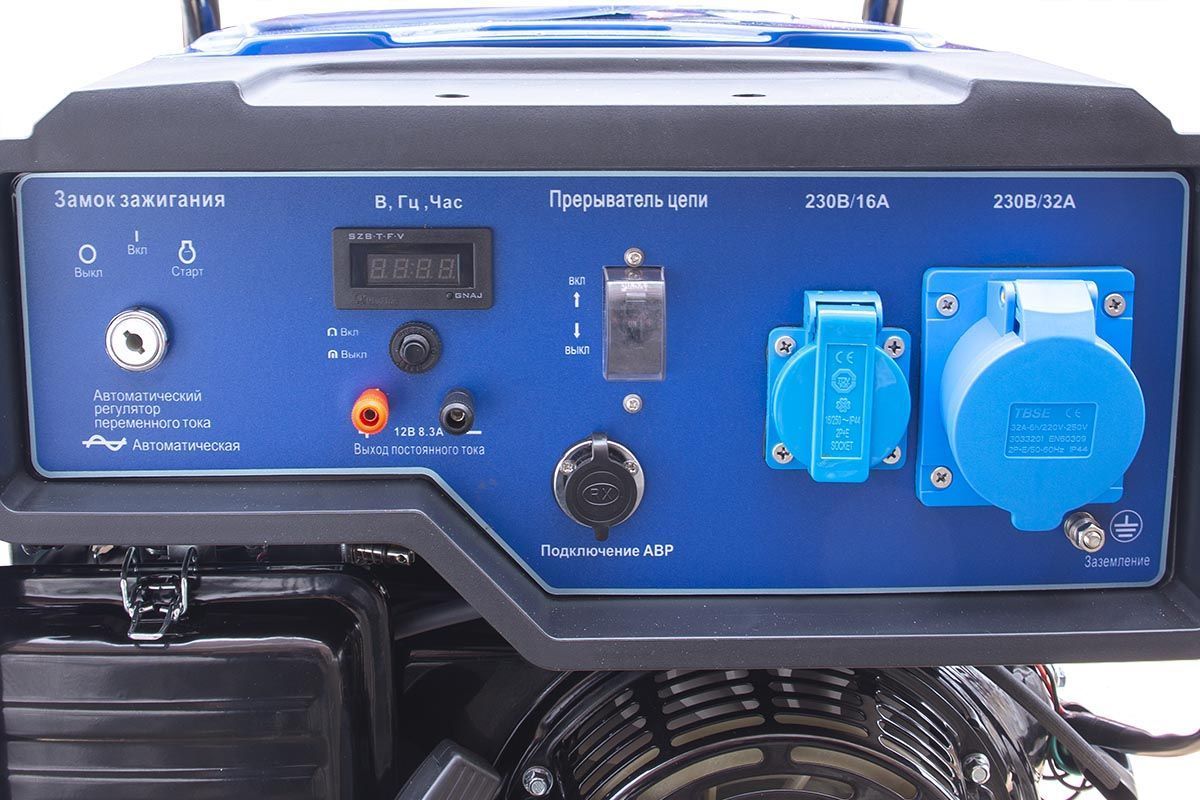 Генератор бензиновый TSS SGG 7000E3А 030021 TSS от магазина Tehnorama