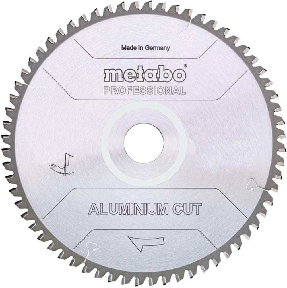 Диск пильный Metabo 305x30мм 84Z 5neg Aluminium Cut professional FZ/TZ 628448000 Metabo от магазина Tehnorama