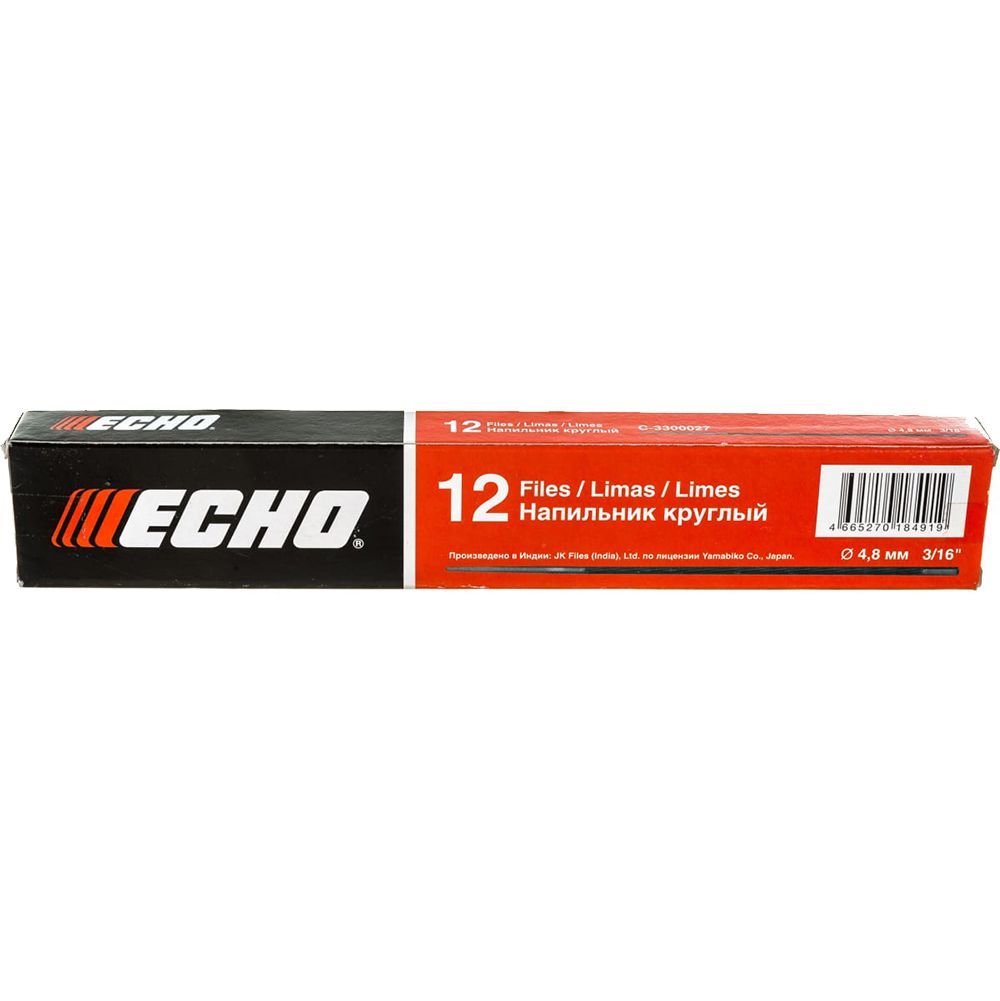 Напильник для заточки цепи Echo 4.8мм C-3300027 Echo от магазина Tehnorama