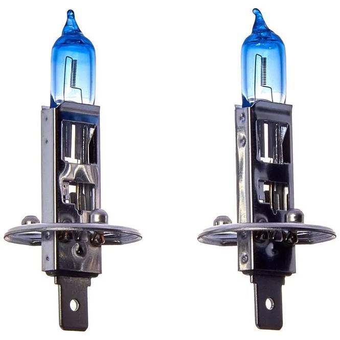 Лампа автомобильная галогенная Koito H1 12V-55W 4200K P14.5s 2шт P0751W Koito от магазина Tehnorama