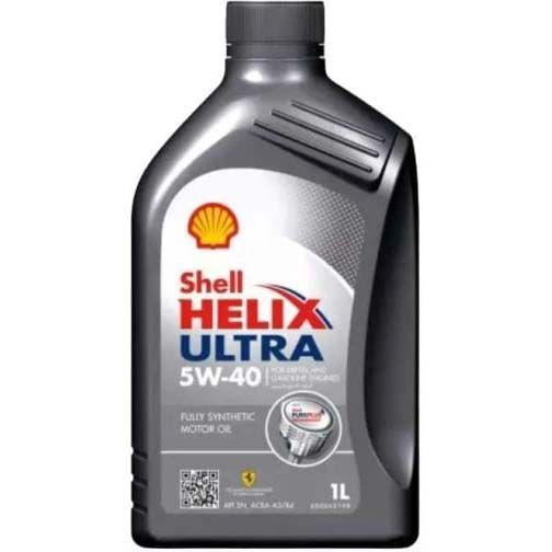 Масло синтетическое Shell 1л Helix Ultra 5W-40 CF/SN моторное 550052677 Shell от магазина Tehnorama