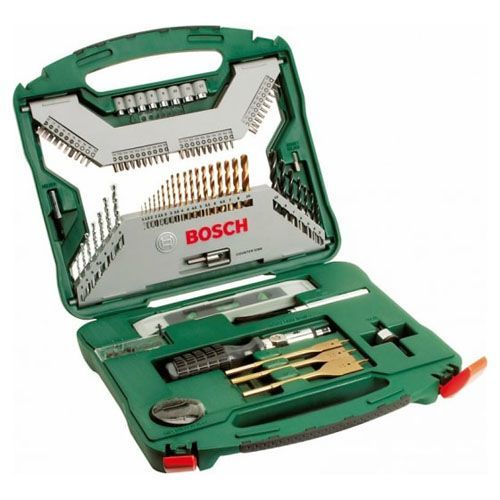 Набор принадлежностей Bosch 100шт titanium 2607019330 Bosch от магазина Tehnorama