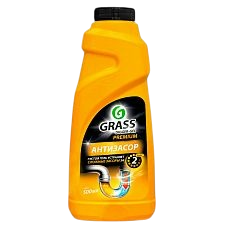 товар Средство для прочистки канализационных труб Grass Digger-gel Premium 500мл New 125971 Grass магазин Tehnorama (официальный дистрибьютор Grass в России)