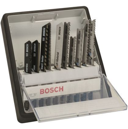 товар Набор пилок Bosch для лобзика 2607010147 Bosch магазин Tehnorama (официальный дистрибьютор Bosch в России)