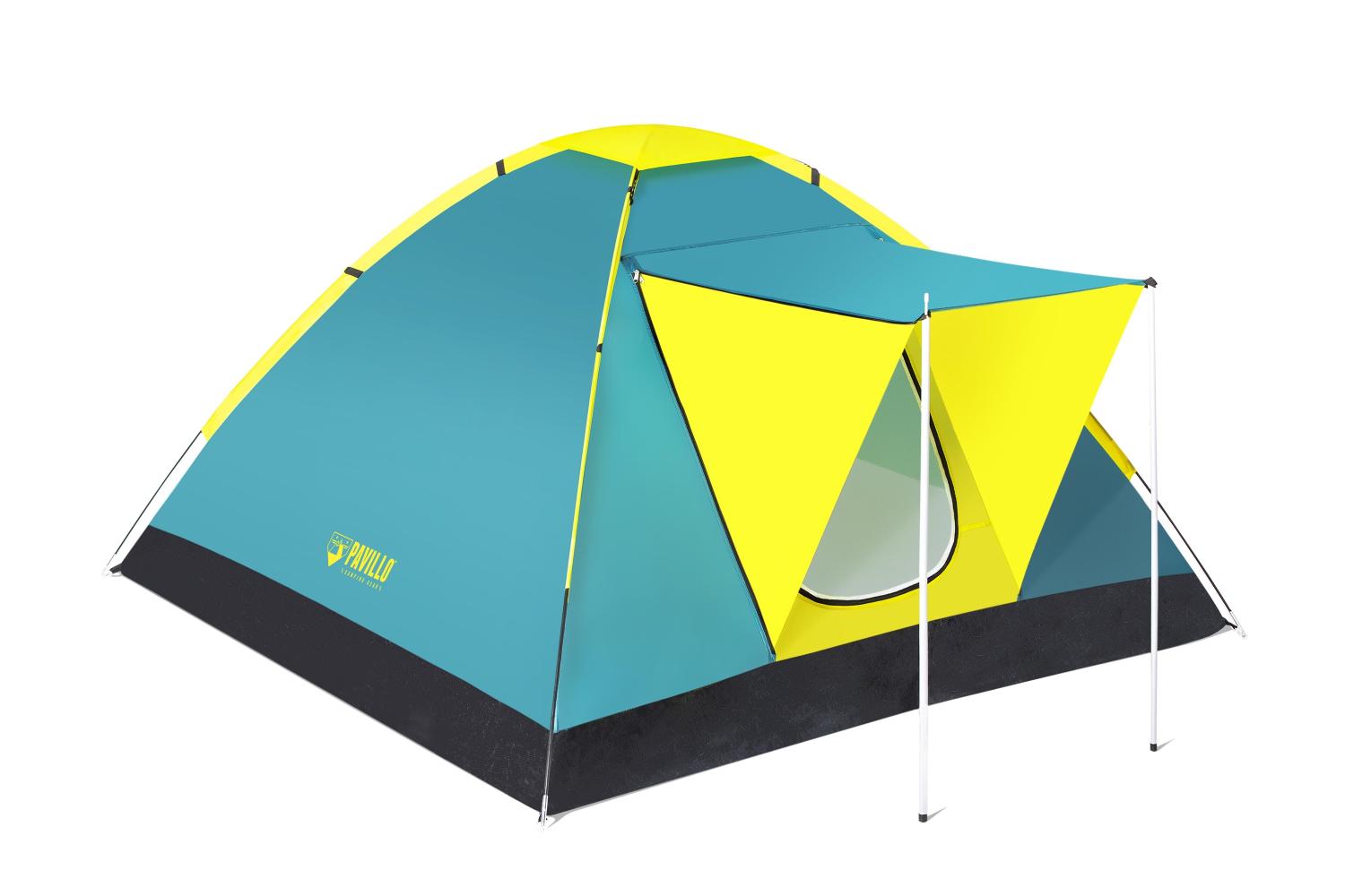 Палатка Bestway Coolground 3 3-местная 210x210x120см 68088 BW Bestway от магазина Tehnorama