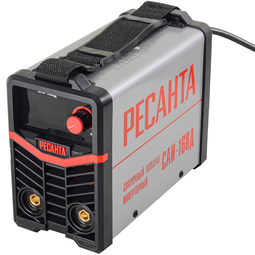 товар Сварочный аппарат инверторный Ресанта САИ-160Д 65/138 Ресанта магазин Tehnorama (официальный дистрибьютор Ресанта в России)
