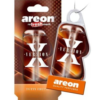 товар Ароматизатор гелевый Areon Refreshment Liquid X-Version Tutti Frutti подвесной 704-LCX-05 Areon магазин Tehnorama (официальный дистрибьютор Areon в России)