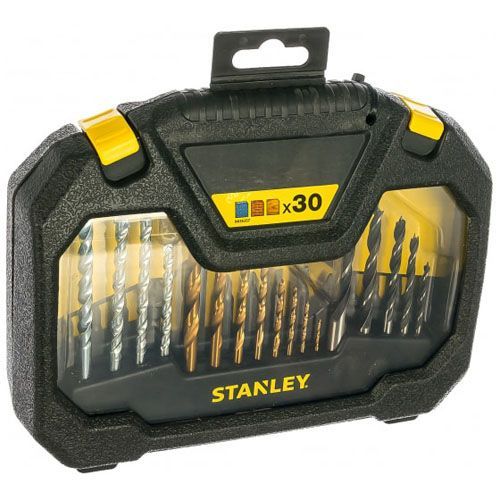 Набор бит и сверл Stanley 30шт STA7183-XJ Stanley от магазина Tehnorama