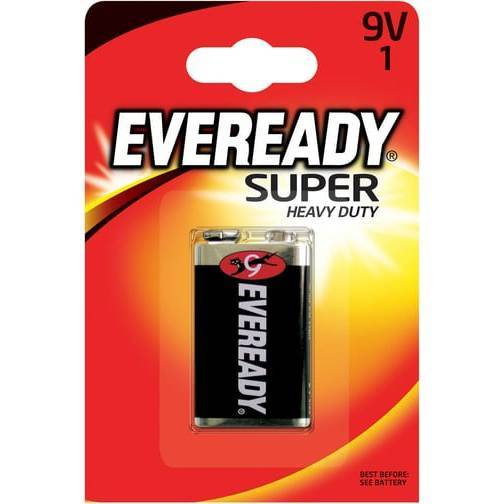 Батарейка Energizer Eveready SHD 6F22 9V B1 1шт 382049 Energizer от магазина Tehnorama