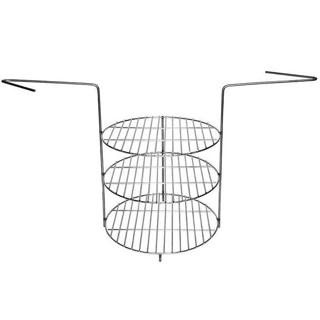 Решетка-гриль Amfora 3 яруса малая 4627096932 Amfora от магазина Tehnorama