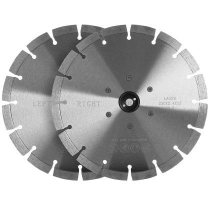 товар Алмазный диск Messer CNB тип А левый 230D-2.4T-12W-16S-22.2 01-15-236 Messer магазин Tehnorama (официальный дистрибьютор Messer в России)