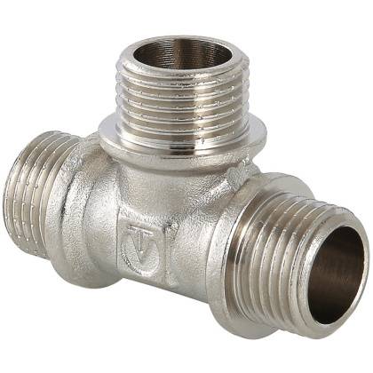 товар Тройник Valtec наружная резьба Ø3/4" VTr.131.N.0005 Valtec магазин Tehnorama (официальный дистрибьютор Valtec в России)