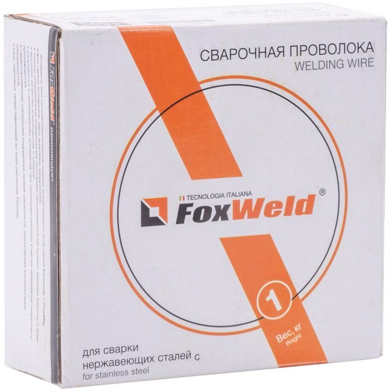 Проволока нержавеющая Foxweld MIG ER-308LSi 0.8мм/1кг 1593 Foxweld от магазина Tehnorama