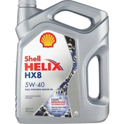 Масло моторное Shell 4л Helix HX8 синтетическое 550051529 Shell от магазина Tehnorama