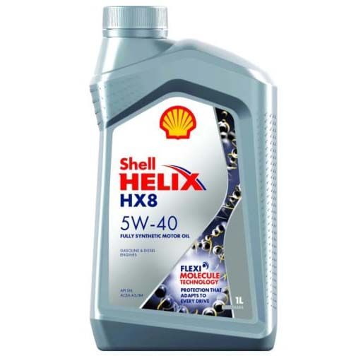 Масло моторное Shell 1л Helix HX8 синтетическое 550051580 Shell от магазина Tehnorama