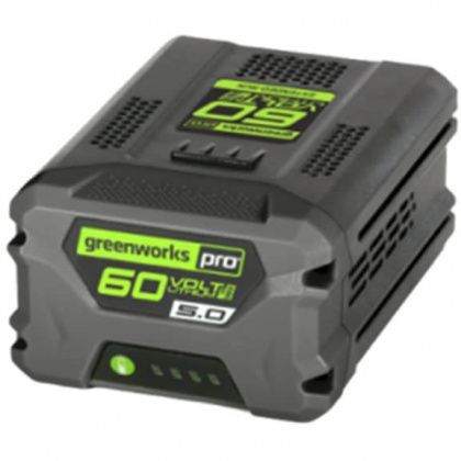 товар Аккумулятор Greenworks G60B5 60В, 5Ач Li-Ion, 2000 циклов Greenworks магазин Tehnorama (официальный дистрибьютор Greenworks в России)