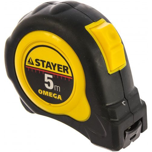 Рулетка Stayer master Omega 5мх19мм 3402-05-19_z01 Stayer от магазина Tehnorama