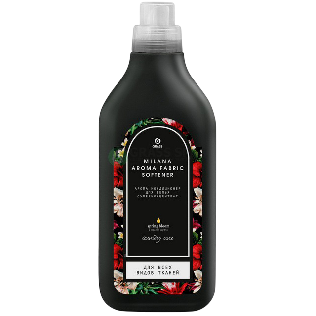 Кондиционер для белья Grass Milana Spring bloom концентрированный 1,8л 125746 Grass от магазина Tehnorama