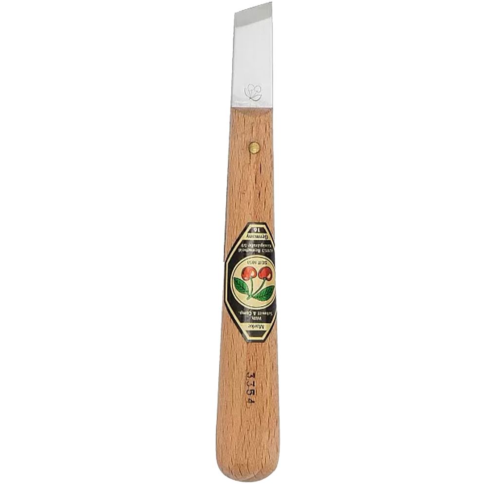 Нож для резьбы по дереву Kirschen с прямым лезвием со скосом 3354000 Kirschen от магазина Tehnorama
