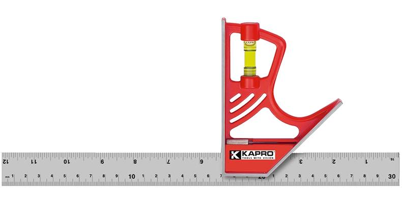 Угольник комбинированный Kapro с уровнем магнитный 300мм 325-30 Kapro от магазина Tehnorama