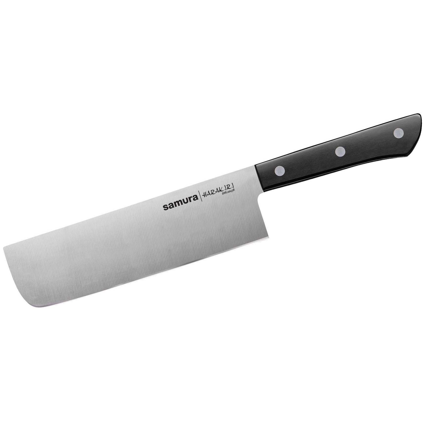 Нож кухонный Samura Harakiri Накири SHR-0043B Samura от магазина Tehnorama