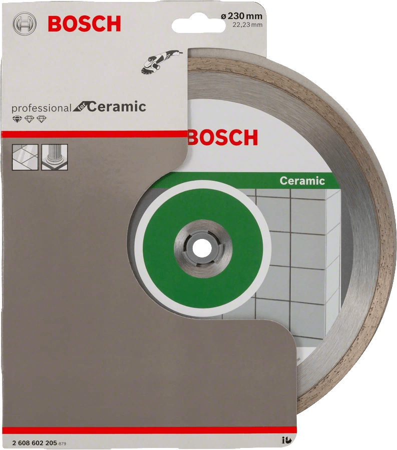 Алмазный диск по керамике Bosch 230х22.23 мм 2608602205 Bosch от магазина Tehnorama
