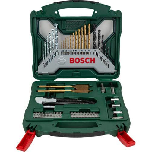 Набор принадлежностей Bosch X-Line 50шт 2607019327 Bosch от магазина Tehnorama