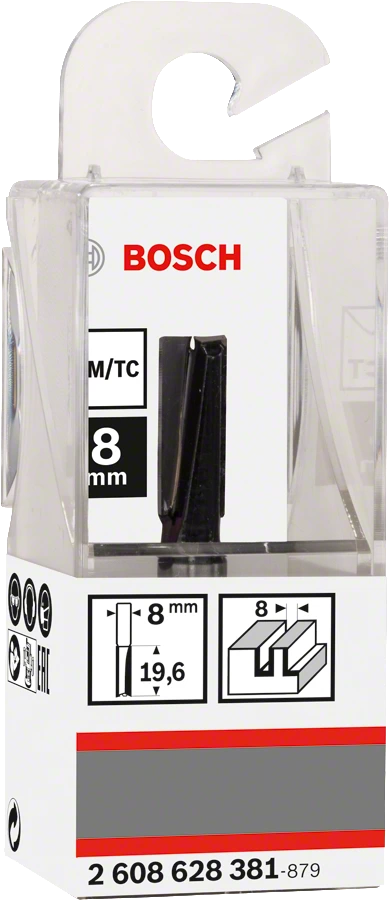 Фреза Bosch пазовая 8/20мм 2608628381 Bosch от магазина Tehnorama